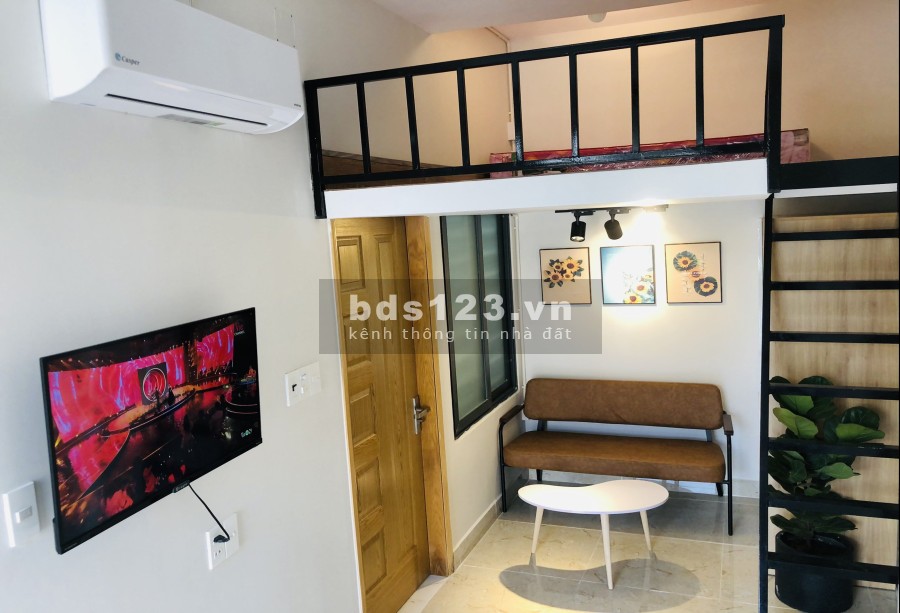CHDV Full Nội Thất đường Phó Đức Chính, Bình Thạnh, sau lưng Lăng Ông
