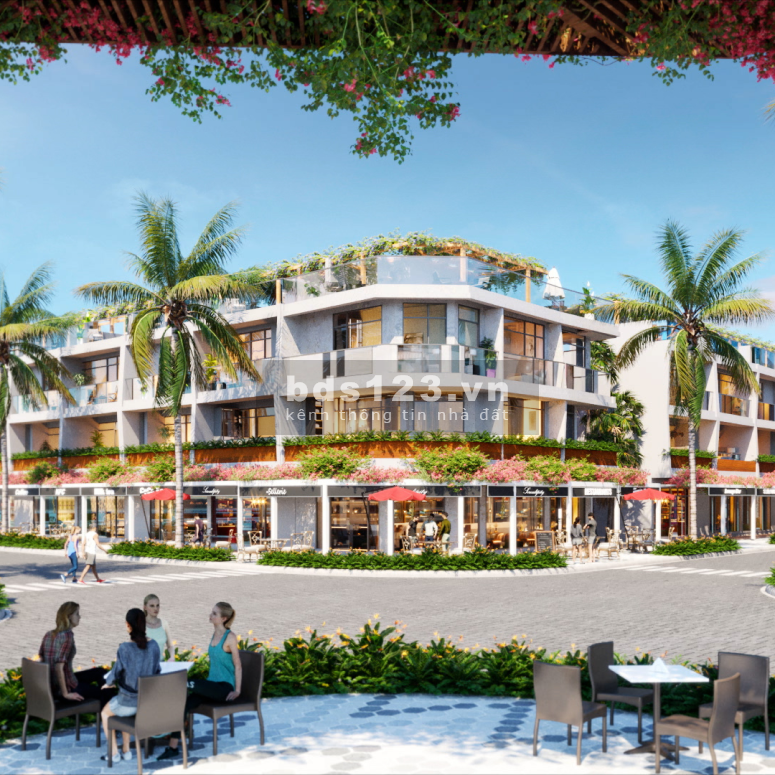 Chỉ 7 tỷ sở hữu lâu dài Shophouse 2 mặt tiền Thanh Long Bay - Phan Thiết