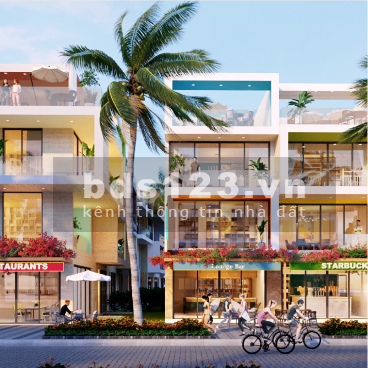 Chỉ 7 tỷ sở hữu lâu dài Shophouse 2 mặt tiền Thanh Long Bay - Phan Thiết