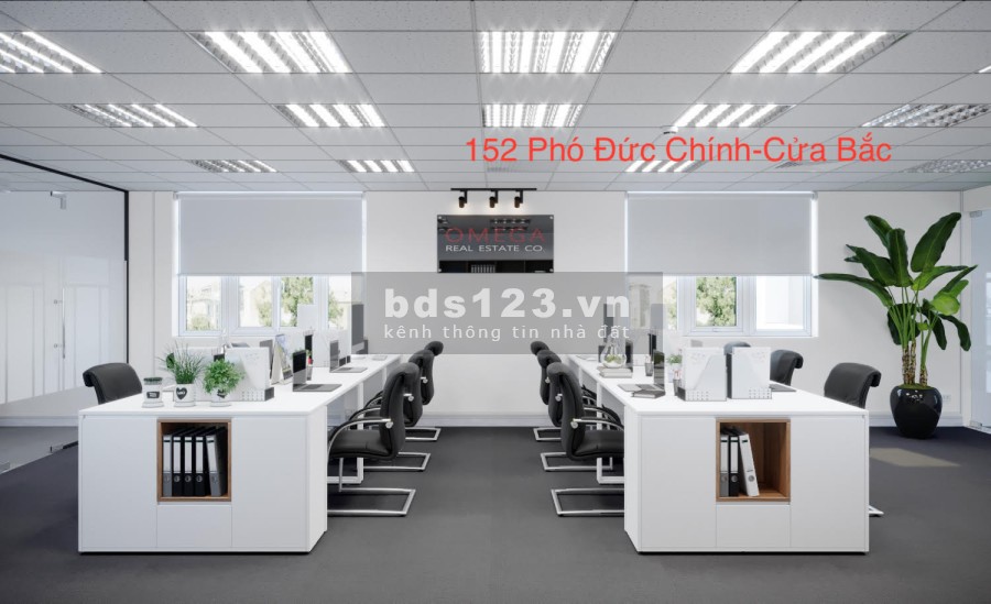 BQL tòa nhà VP 12 tầng ngã tư Cửa Bắc 152 Phó Đức Chính cho thuê các diện tích 75m2 - 85m2 - 125m2