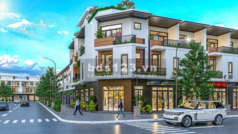 Mua nhà sang tại giao lộ vàng Tháp Chàm xanh, sống xanh thời thượng, thịnh vượng an cư