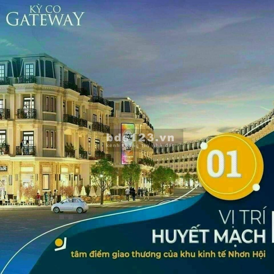 Bán đất biển Quy Nhơn đã có sổ đỏ liền kề Meryland, giá tốt pháp lý đầy đủ, sổ hồng chính chủ