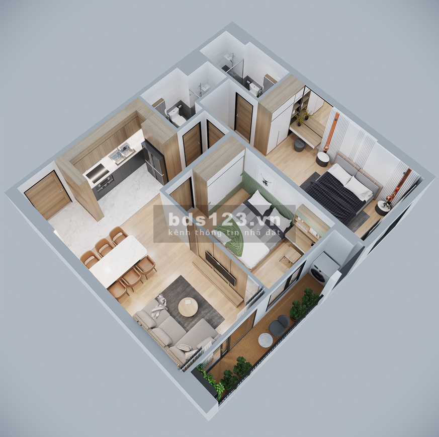 Chung cư cao cấp giá tốt nhất Việt Hưng, Long Biên DT 72m2, chỉ 2.2 tỷ