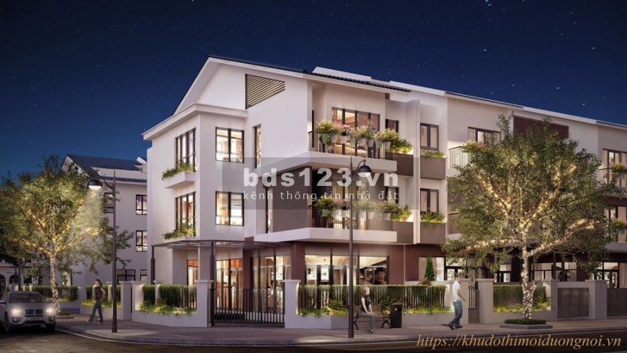 Chính chủ bán căn biệt thự Sol Lake Villas mặt đường 30m Siêu Vip giá 70tr/m2.