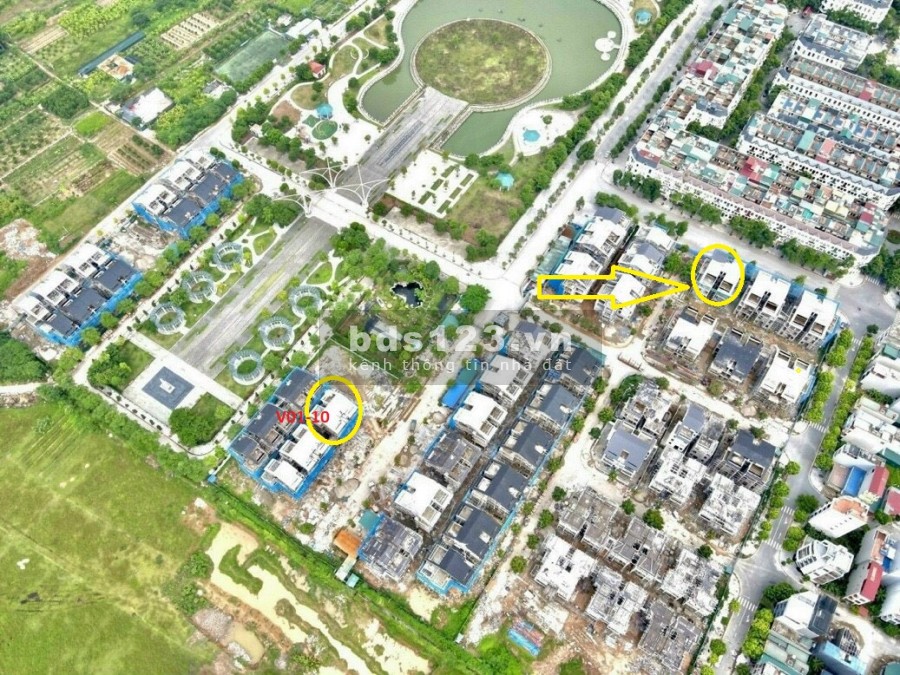 Chính chủ bán căn biệt thự Sol Lake Villas mặt đường 30m Siêu Vip giá 70tr/m2.