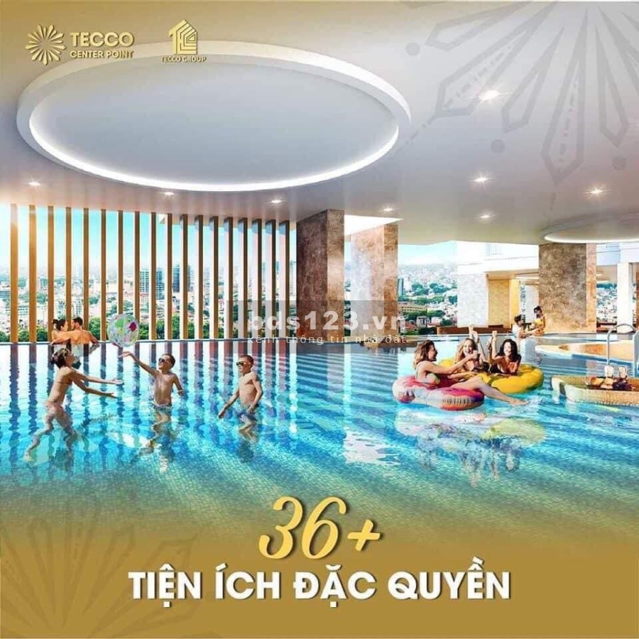 Chung cư cao cấp Tecco Center Point, tiện ích đầy đủ, giá tốt, chiết khấu ngay 6% khi thanh toán sớm
