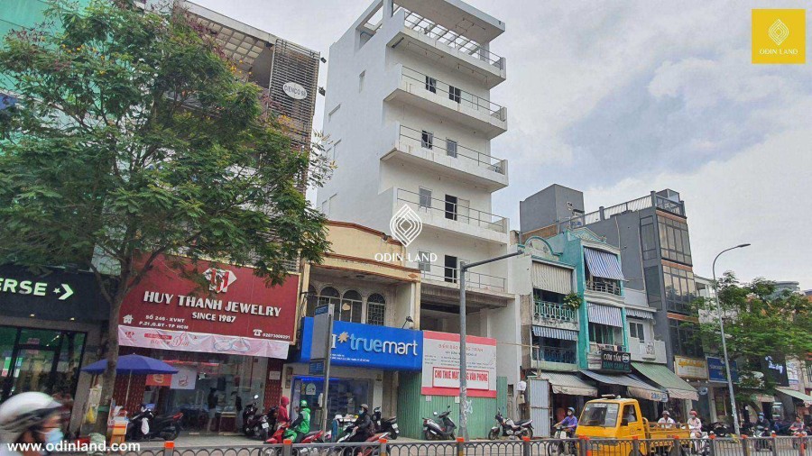 Cần bán Nhà Mặt Tiền Quốc Lộ 13 phường 26 Bình Thạnh 563.3m2 75Ty