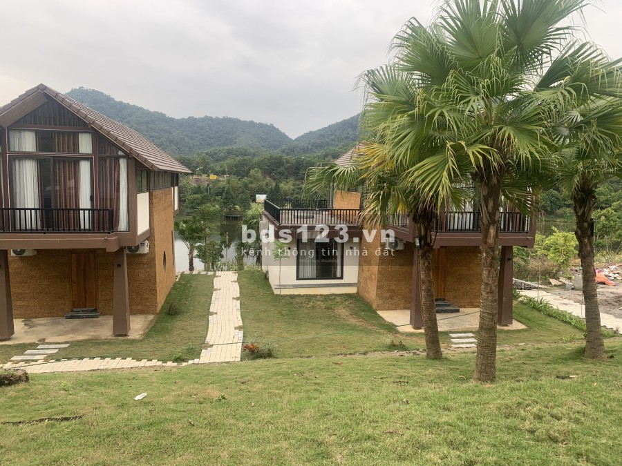 Chính chủ bán gấp biệt thự đơn lập Thang Mây Village 287,5m2, cạnh Hồ Bản Xôi, giá rẻ hơn cđt 2 tỷ