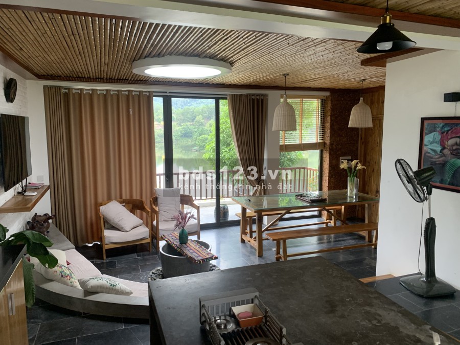 Chính chủ bán gấp biệt thự đơn lập Thang Mây Village 287,5m2, cạnh Hồ Bản Xôi, giá rẻ hơn cđt 2 tỷ