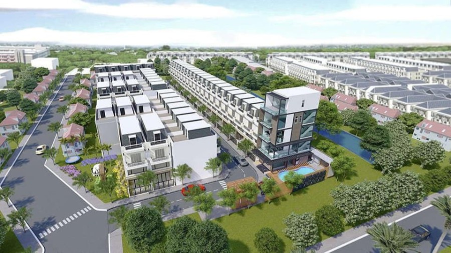 Chỉ cần thanh toán 799 triệu sở hữu nhà ngay trung tâm thành phố Tân An sổ hồng riêng