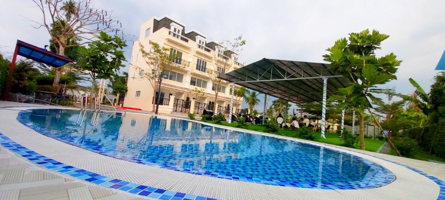 Chỉ cần thanh toán 799 triệu sở hữu nhà ngay trung tâm thành phố Tân An sổ hồng riêng