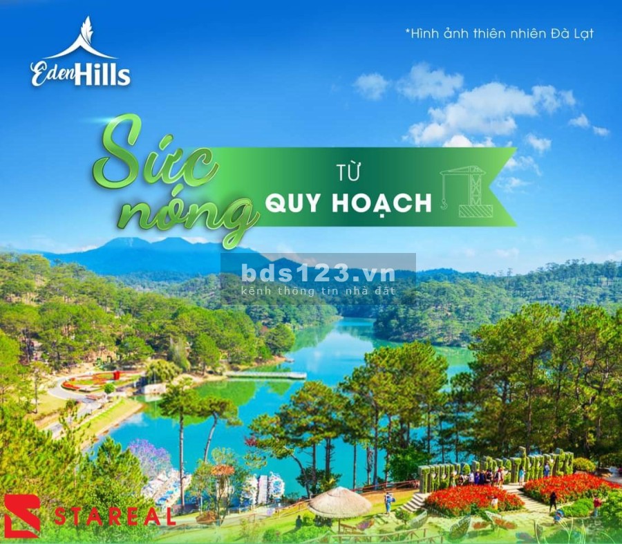 Bán đất nền biệt thự chân mây Lâm Hà, Lâm Đồng, Đà Lạt giá bán chỉ 4tr5/m2 sổ sẵn