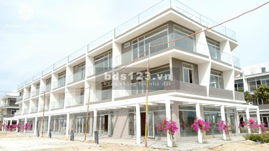 Chỉ 7 tỷ sở hữu lâu dài Shophouse 2 mặt tiền Thanh Long Bay - Phan Thiết