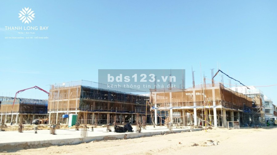 Chỉ 7 tỷ sở hữu lâu dài Shophouse 2 mặt tiền Thanh Long Bay - Phan Thiết