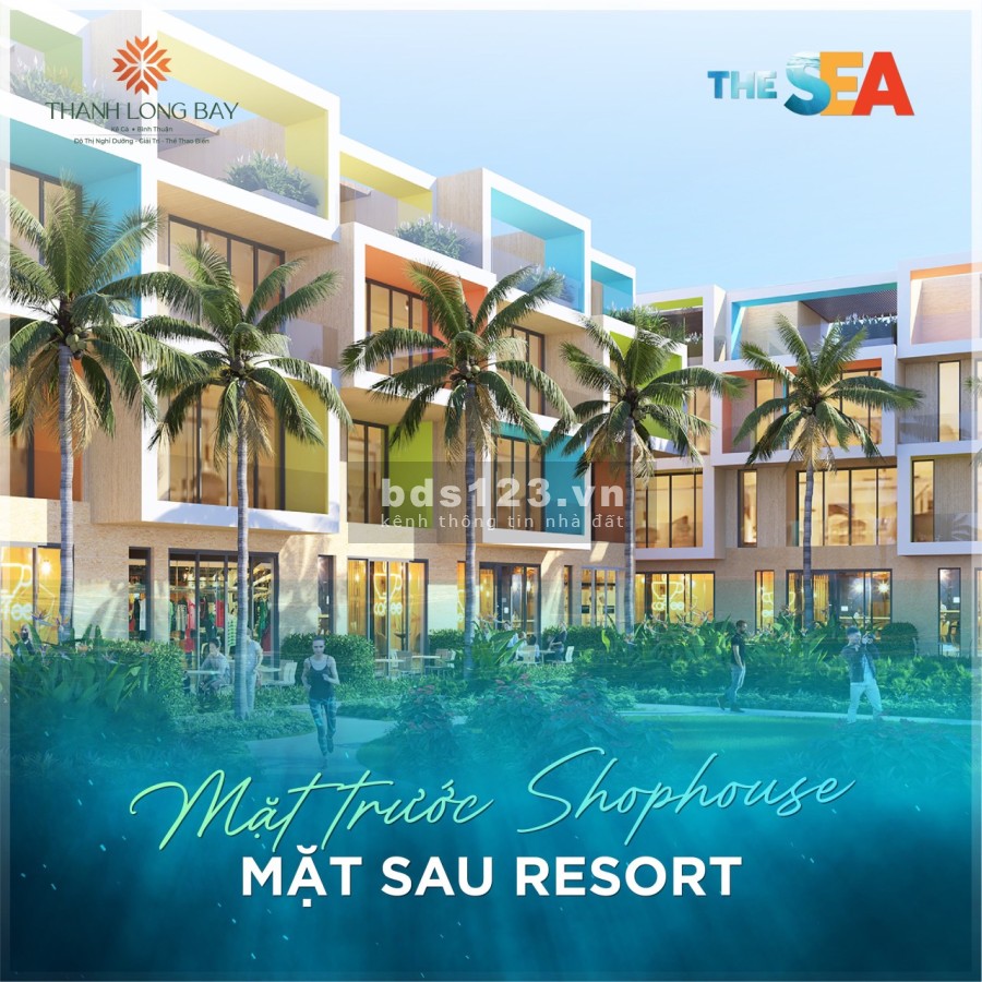 Chỉ 7 tỷ sở hữu lâu dài Shophouse 2 mặt tiền Thanh Long Bay - Phan Thiết
