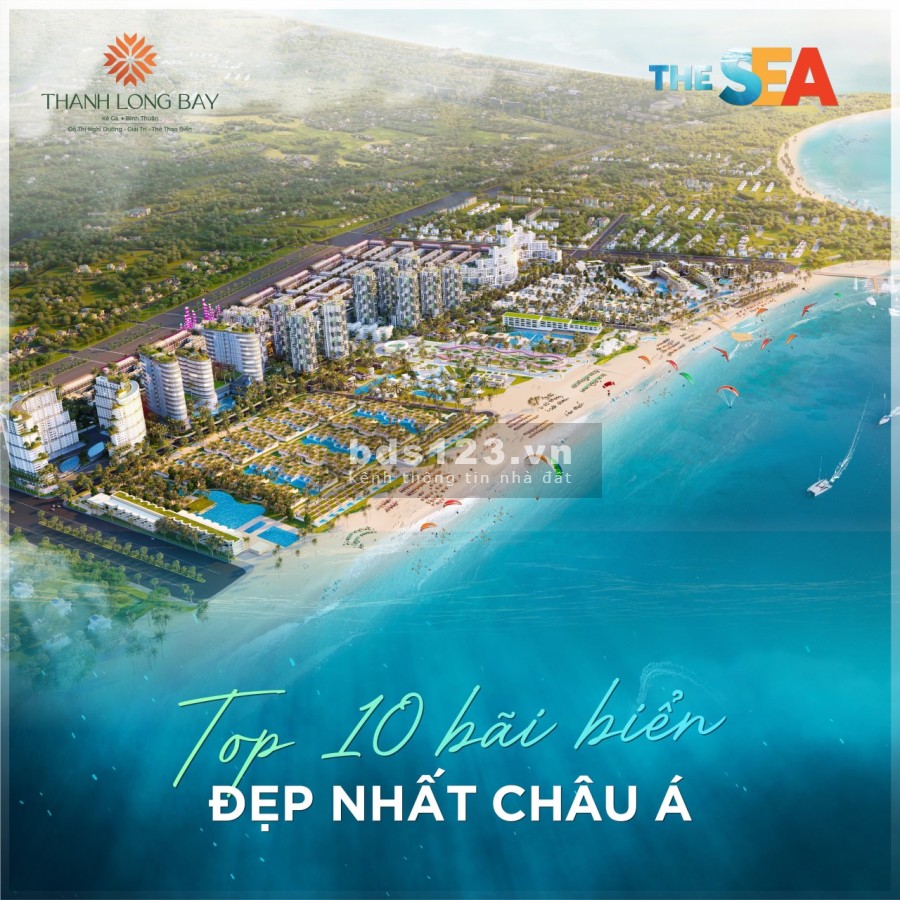 Chỉ 7 tỷ sở hữu lâu dài Shophouse 2 mặt tiền Thanh Long Bay - Phan Thiết