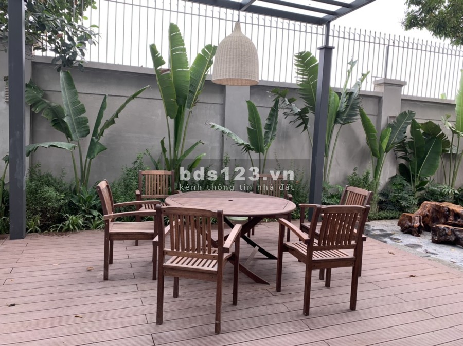 Bán biệt thự khu đô thị Ciputra Hà Nội, pháp lý rõ ràng, giá tốt đầu tư sinh lời, khu an ninh
