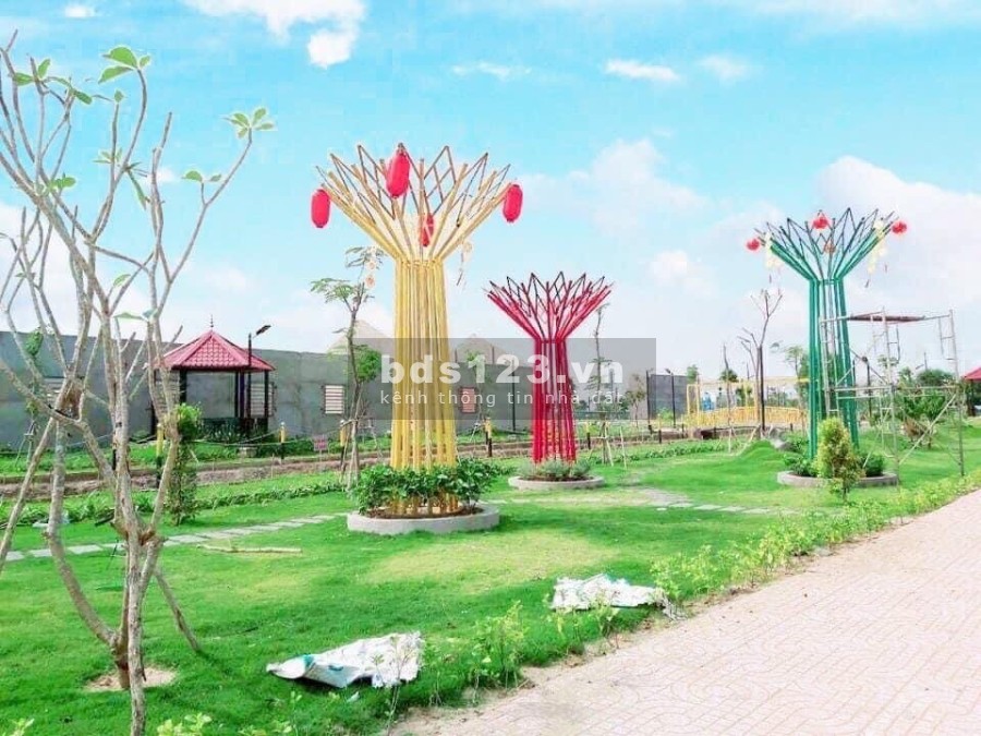 Bán đất dự án mặt tiền đường 850 triệu/nền sổ riêng từng nền, pháp lý chính chủ, giá tốt
