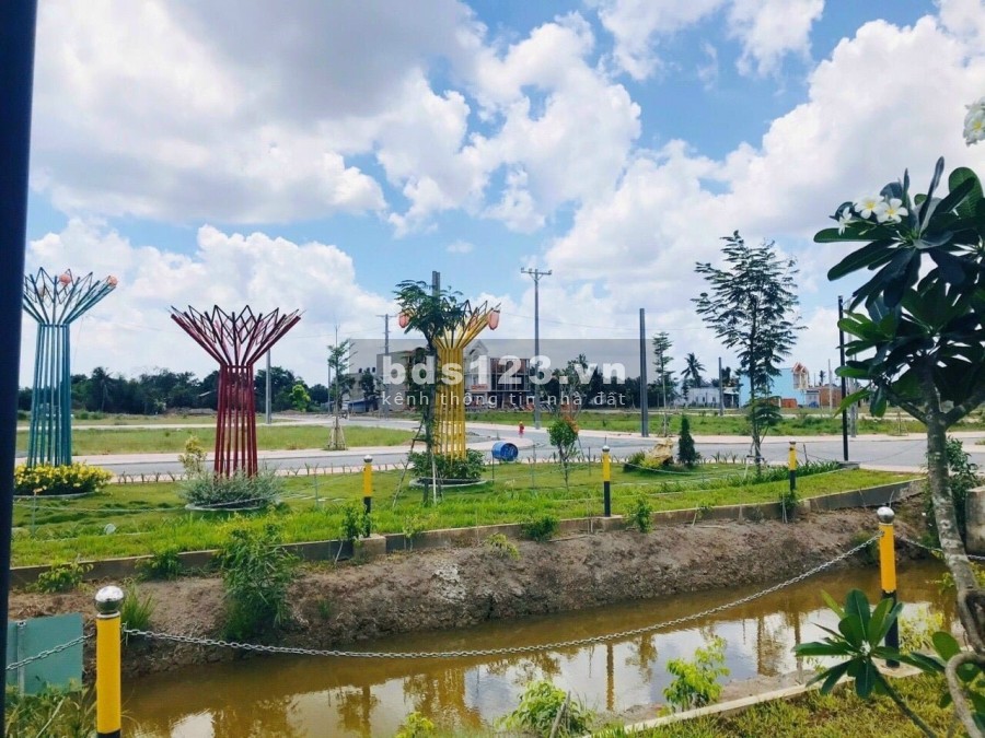 Bán đất dự án mặt tiền đường 850 triệu/nền sổ riêng từng nền, pháp lý chính chủ, giá tốt