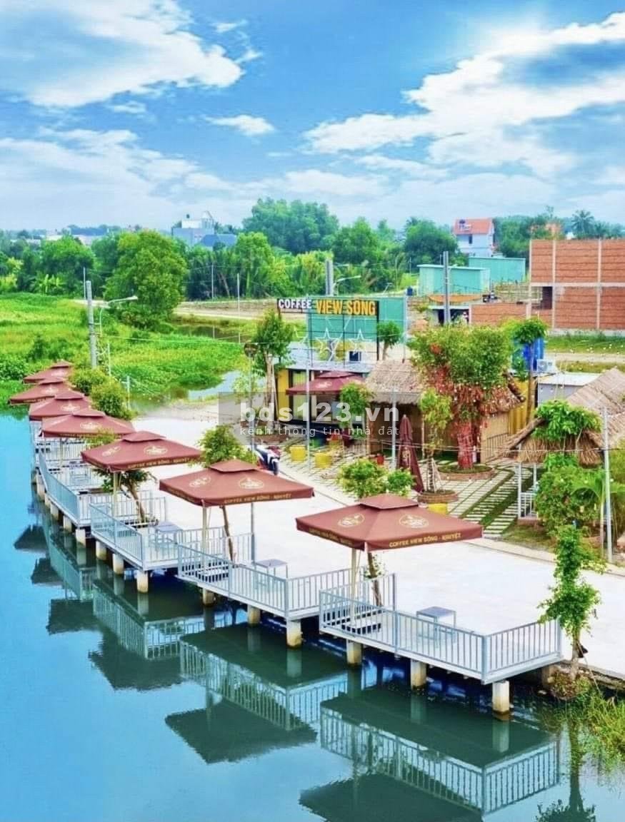 Bán đất dự án mặt tiền đường 850 triệu/nền sổ riêng từng nền, pháp lý chính chủ, giá tốt