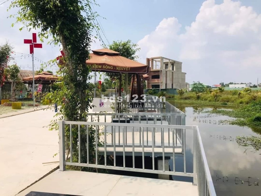 Bán đất dự án mặt tiền đường 850 triệu/nền sổ riêng từng nền, pháp lý chính chủ, giá tốt