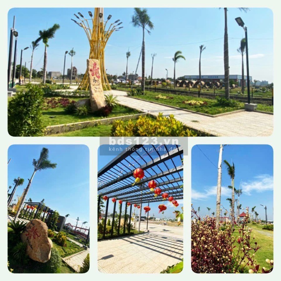 Bán đất dự án mặt tiền đường 850 triệu/nền sổ riêng từng nền, pháp lý chính chủ, giá tốt