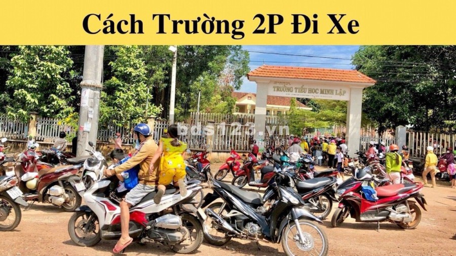 Đất nền Bình Phước giá rẻ, sổ sẵn, 100m thổ cư tiện ích đầy đủ, giá tốt, chiết khấu cao