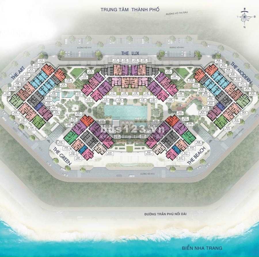 Sắm nhà sang - xịn - mịn cùng CĐT Hưng Thịnh tại New Galaxy Nha Trang