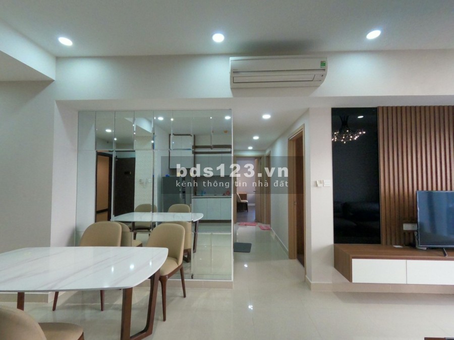 Cho thuê căn hộ 3PN diện tích sử dụng 109m2 Full nội thất cao cấp bàn giao ở ngay