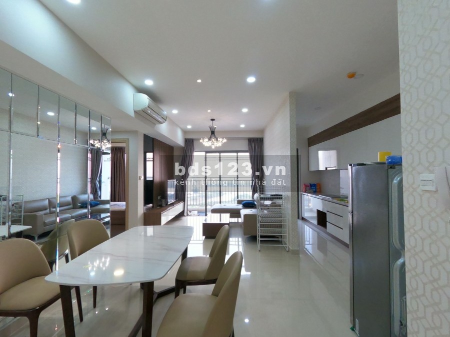 Cho thuê căn hộ 3PN diện tích sử dụng 109m2 Full nội thất cao cấp bàn giao ở ngay
