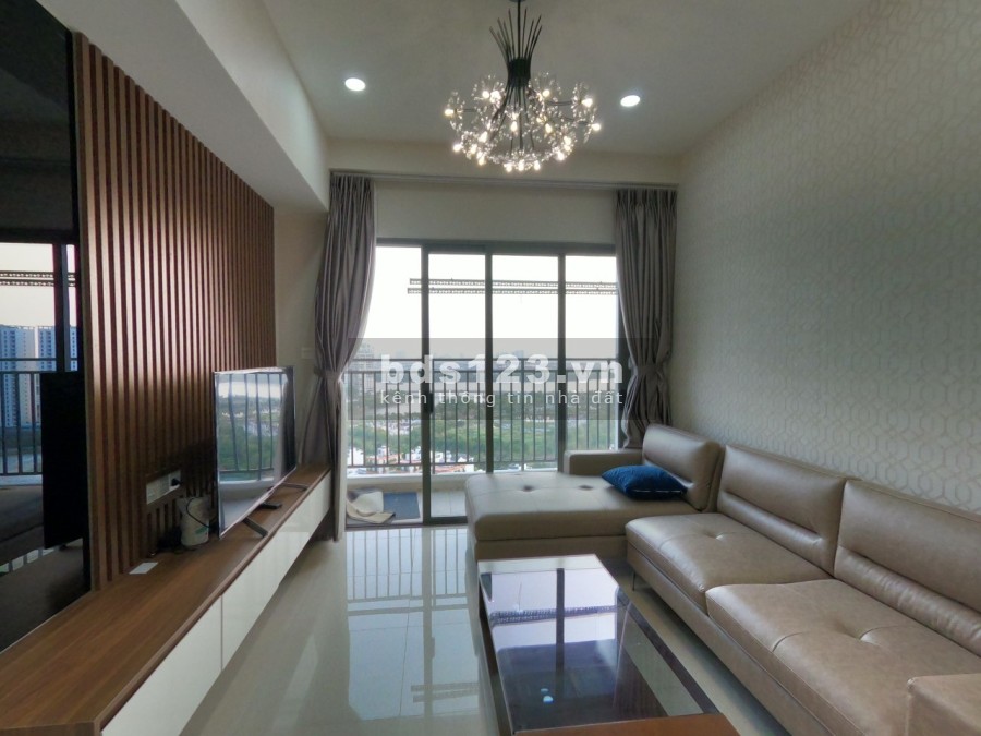 Cho thuê căn hộ 3PN diện tích sử dụng 109m2 Full nội thất cao cấp bàn giao ở ngay