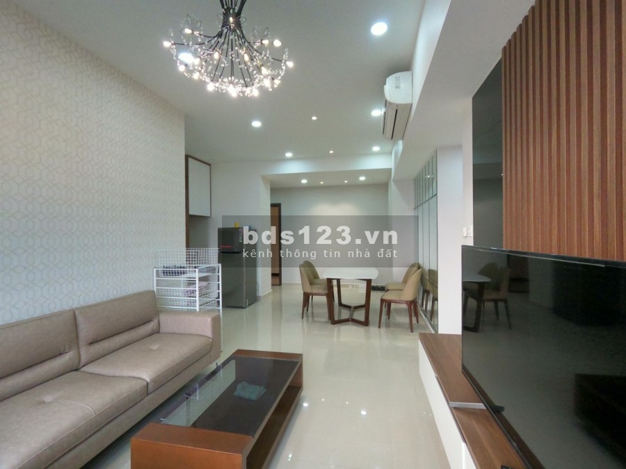 Cho thuê căn hộ 3PN diện tích sử dụng 109m2 Full nội thất cao cấp bàn giao ở ngay