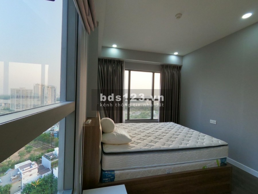 Cho thuê căn hộ 3PN diện tích sử dụng 109m2 Full nội thất cao cấp bàn giao ở ngay
