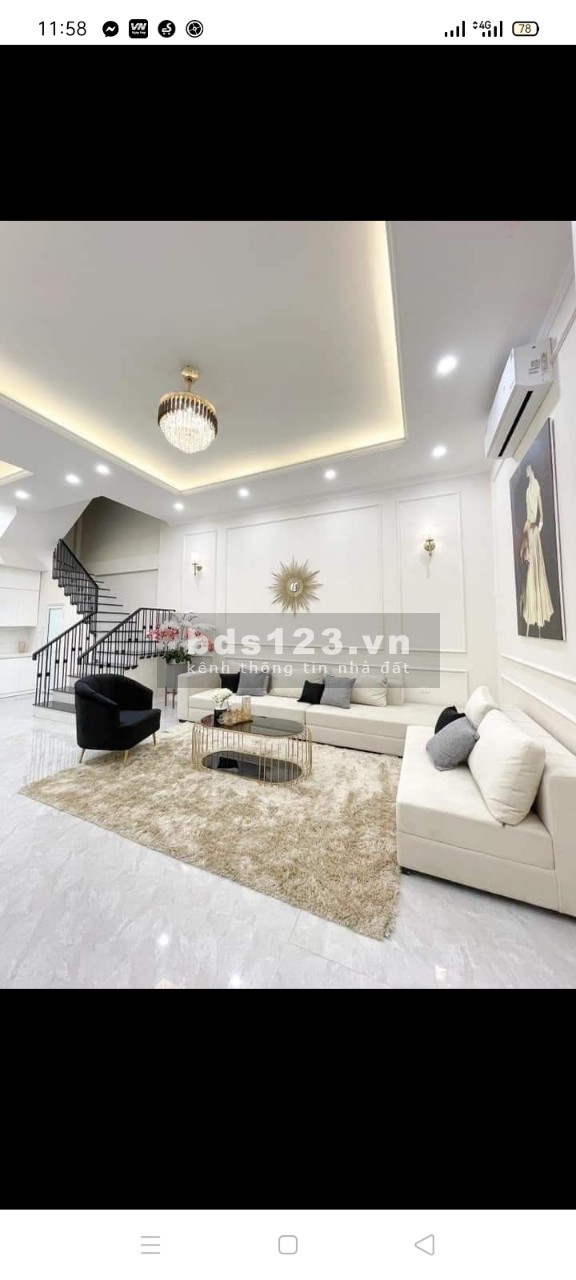 Bán đất tặng nhà Bát Khối Quận Long Biên diện tích sử dụng 81m2, giá bán chỉ 5,4 tỷ