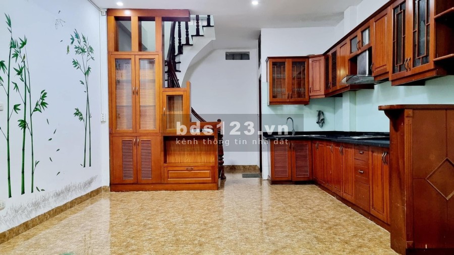 Bán Nhà đẹp Cao Lỗ, Đông Anh, 51m-giá nhỉnh 4.3 tỷ gõ thông, vài bước chân tới chợ