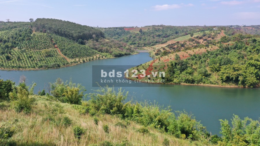 Đất view hồ Dak Nông có sổ sẳn, còn vài lô cuối cùng sang tên ngay pháp lý rõ ràng