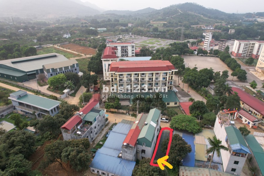 Cần bán lô đất 200m full thổ cư cực đẹp tại cổng trường đại học Phòng Cháy Chữa Cháy