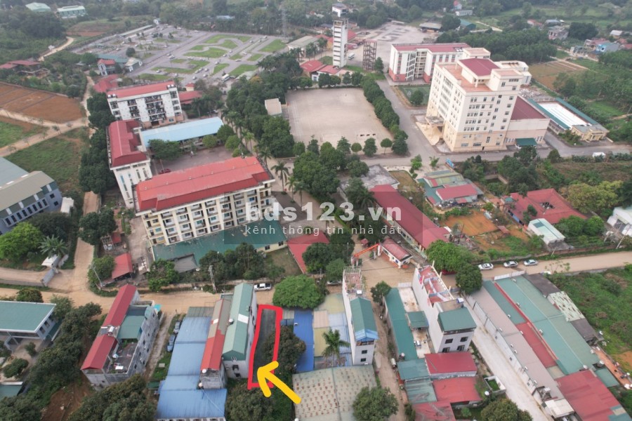 Cần bán lô đất 200m full thổ cư cực đẹp tại cổng trường đại học Phòng Cháy Chữa Cháy
