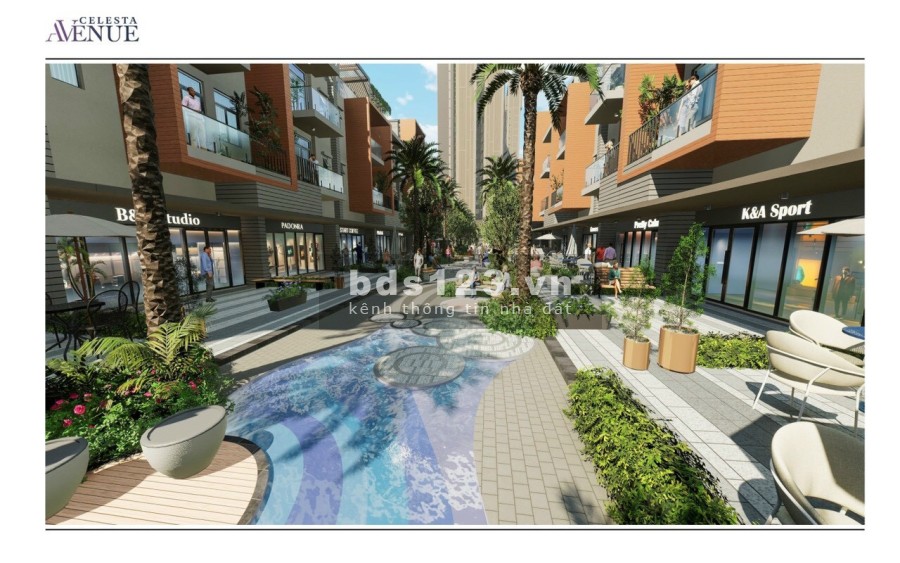 Còn duy nhất 2 Suất nội bộ Shophouse Celesta Evenue Mặt Tiền Nguyễn Hữu Thọ Chiết khấu 2% 0938991885