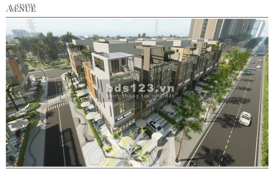Còn duy nhất 2 Suất nội bộ Shophouse Celesta Evenue Mặt Tiền Nguyễn Hữu Thọ Chiết khấu 2% 0938991885