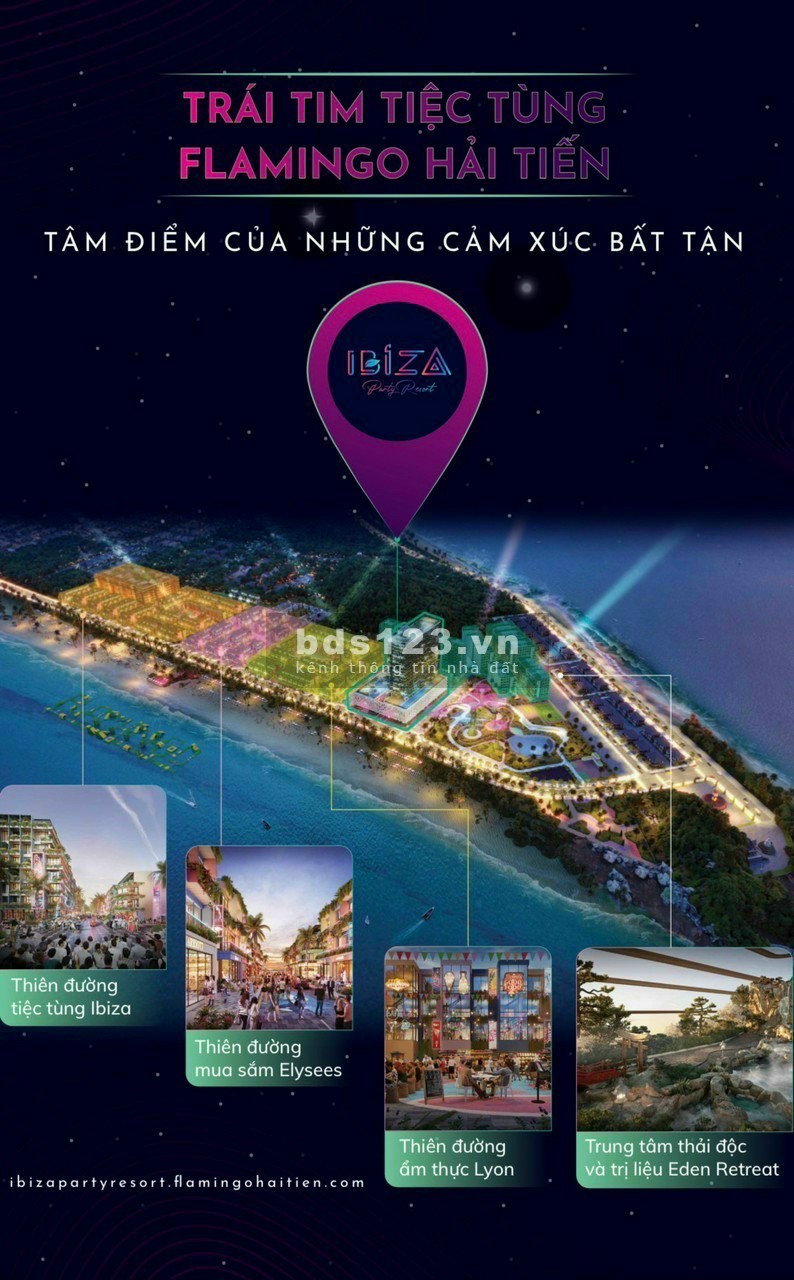 Mở bán dự án Flamingo Hải Tiến, tiện ích đầy đủ, giá tốt đầu tư sinh lời cao, pháp lý đủ