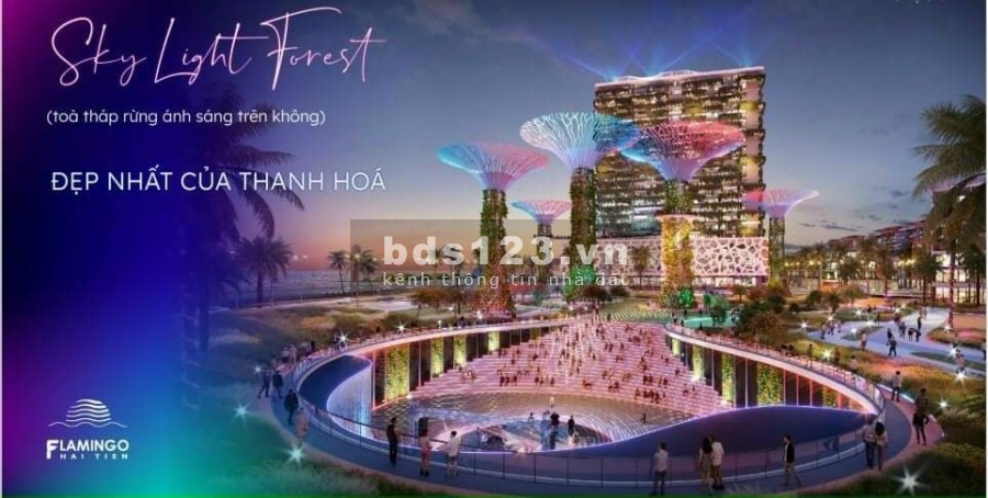 Mở bán dự án Flamingo Hải Tiến, tiện ích đầy đủ, giá tốt đầu tư sinh lời cao, pháp lý đủ