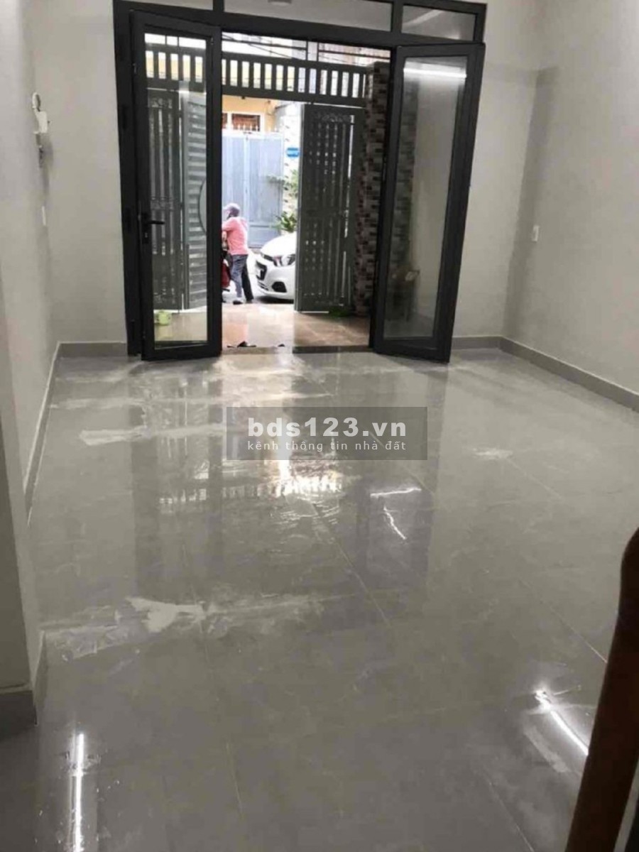 Cho thuê nhà đúc 1 trệt 1 lầu địa chỉ 502 Huỳnh Tấn Phát, giá cho thuê 13 triệu/tháng