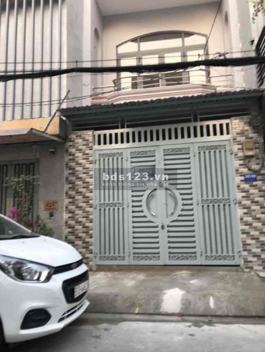 Cho thuê nhà đúc 1 trệt 1 lầu địa chỉ 502 Huỳnh Tấn Phát, giá cho thuê 13 triệu/tháng