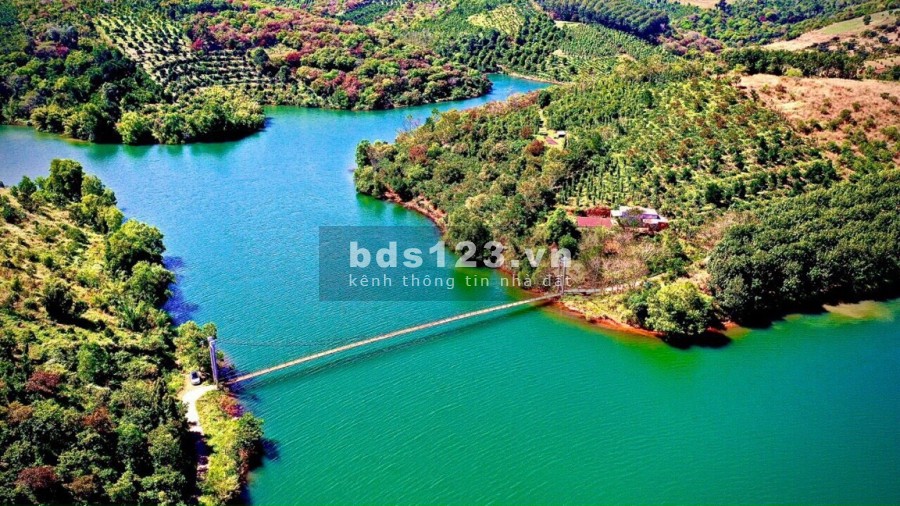 Đất view hồ Dak Nông có sổ sẳn, còn vài lô cuối cùng sang tên ngay pháp lý rõ ràng