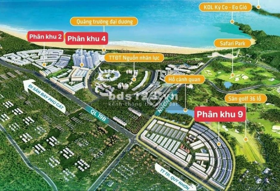 Bán Đất Biển Nhơn Hội- Sở hữu lâu dài - Kỳ Co Get Way liên hệ xem đất 0965.268.349