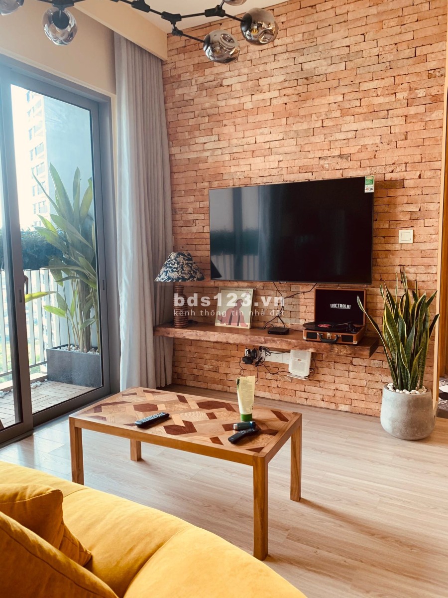 Căn 2PN dự án Palm Heights cho thuê giá tốt chỉ 14 triệu, Full nội thất, nhà đẹp. LH: 0792317869