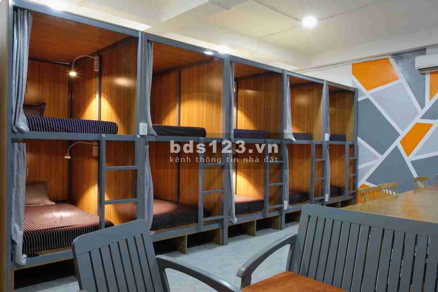 SLEEPBOX – Ktx sinh viên cách huetch 5’ đi bộ tiện ích đầy đủ, giá tốt khu an ninh yên tĩnh