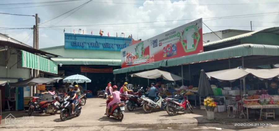 Bán 8 lô đất đối diện Chợ giá 680 triệu, thổ cư đã lên hết, xây dựng tự do, pháp lý chính chủ