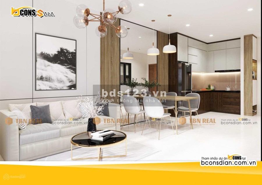 Căn hộ 45-60m2 2 pn quá ưu đãi chỉ từ 1.3 tỷ, chiết khấu cao lên tới 6.1%, lh 0707231945